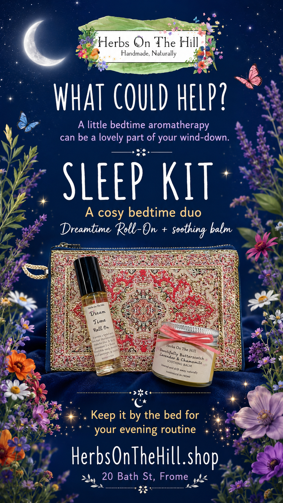 Sleep Kit - Purse for Rest & Rejuvenation