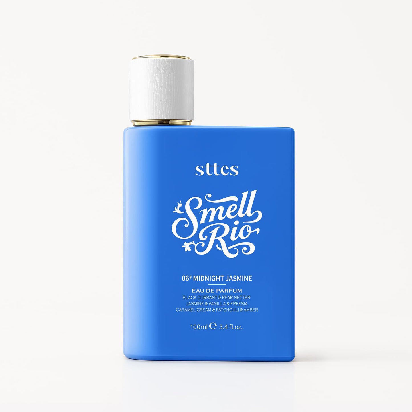 Sttes Smell Rio 06# Midnight Jasmine – Eau de Parfum 100ml for Women