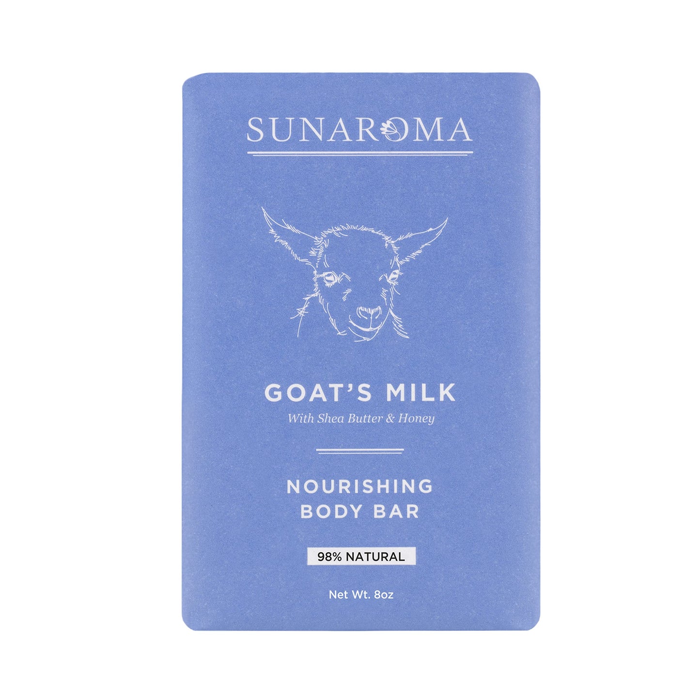 Sunaroma Goat's Milk Soap, 6 Count – Gentle Conditioning & Hydration