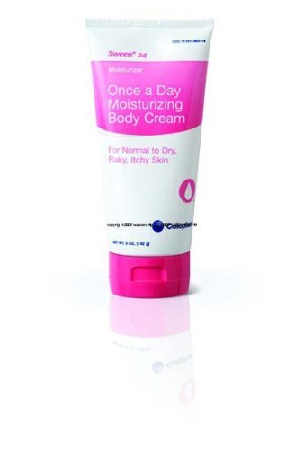 Sween 24 Superior Moisturizing Skin Protectant Cream — 5 oz Tubes (Unscented)