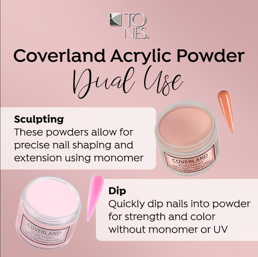 TONES Coverland Acrylic Powder 3.5oz – I'm the Boss (Limited Edition)
