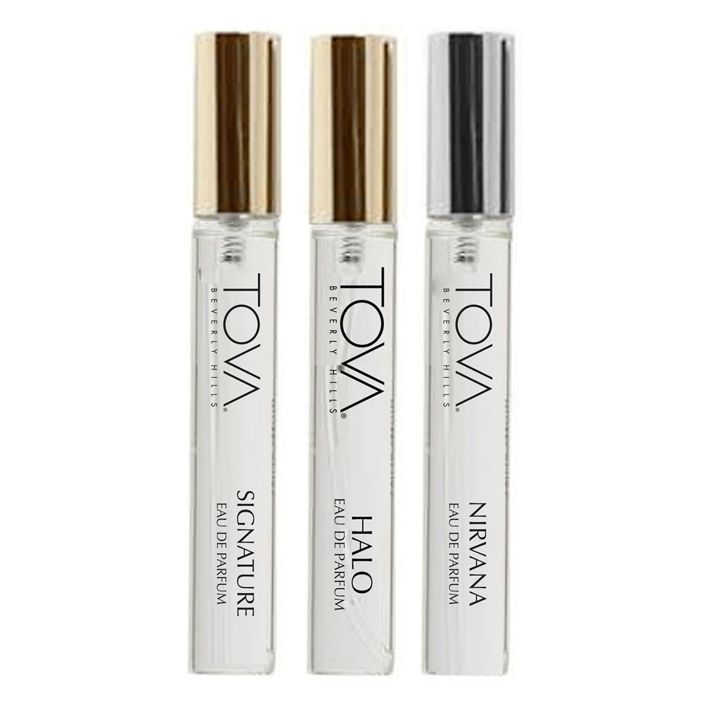 Tova Pen Spray Collection: Signature, Halo & Nirvana — 0.33 oz Set