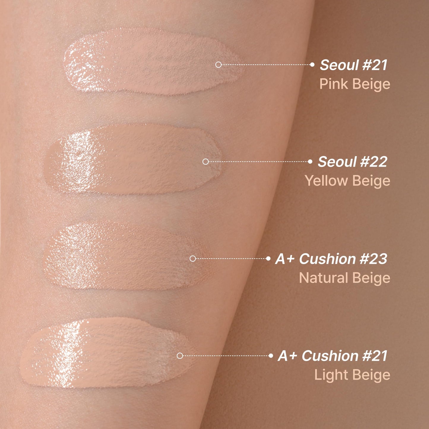 Troiareuke A+ Cushion Foundation Shade 21 – Natural Coverage & Moisturizing Finish