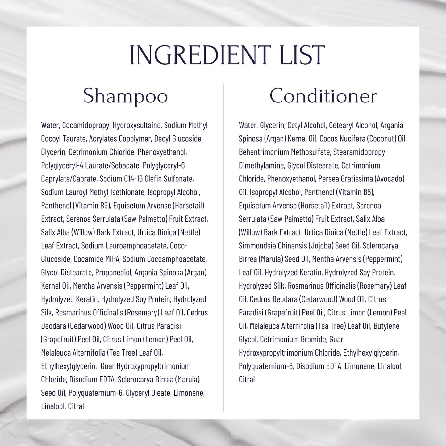 Tru Alchemy Shampoo & Conditioner – Dry, Damaged Hair Care Duo for Volume & Hydration (9 fl oz)
