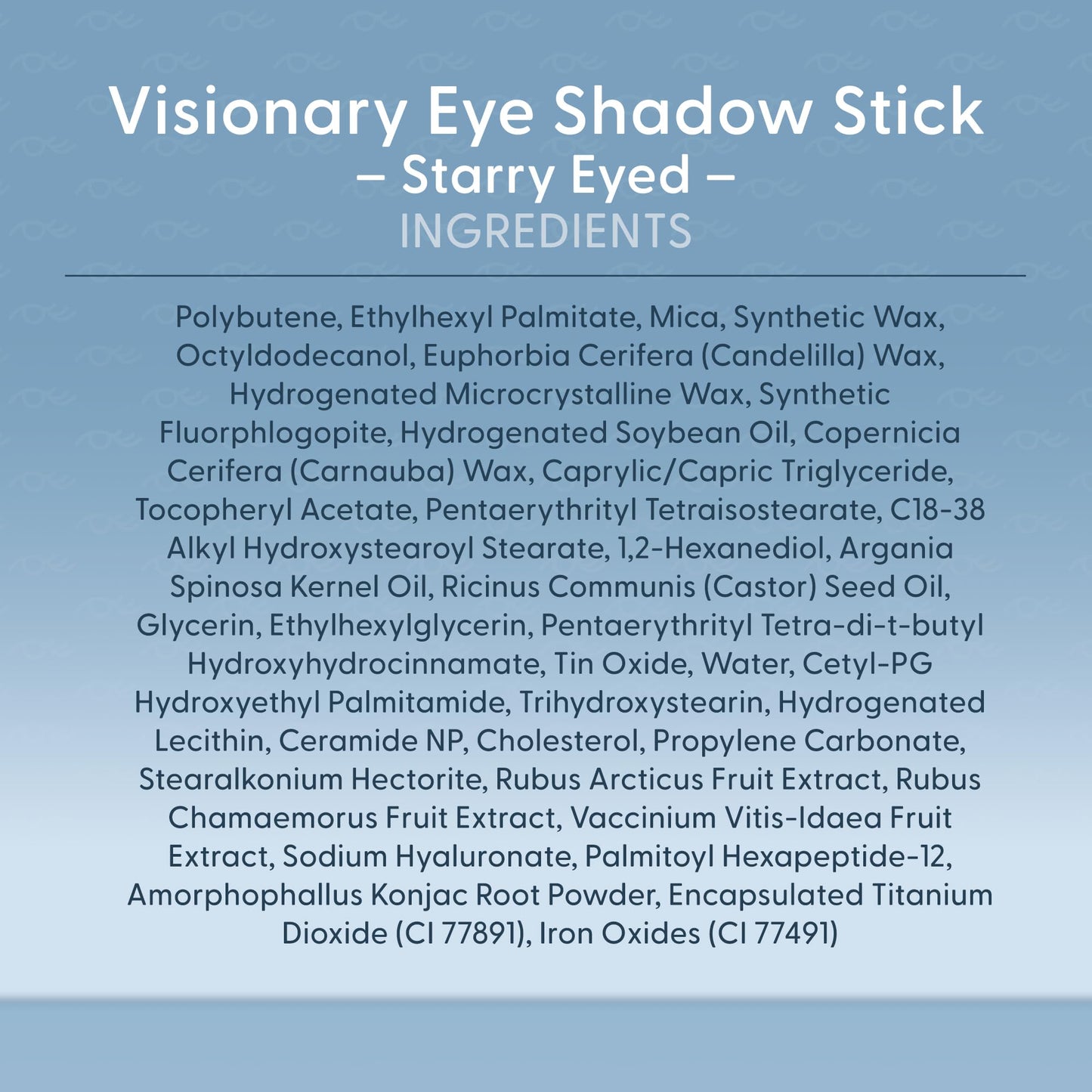 twenty/twenty beauty Visionary Eye Shadow Stick – Starry Eyed Shimmer Cream for Sensitive Eyes | Ophthalmologist Developed