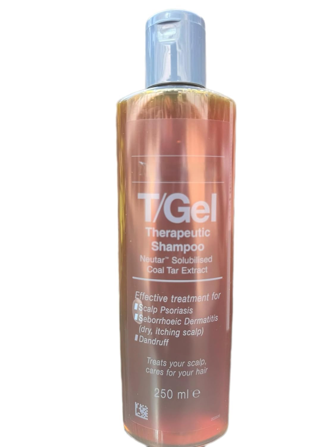 VibePack T GEL Shampoo – Anti-Dandruff Relief for Itching & Flaking (Original Formula, 250ml)