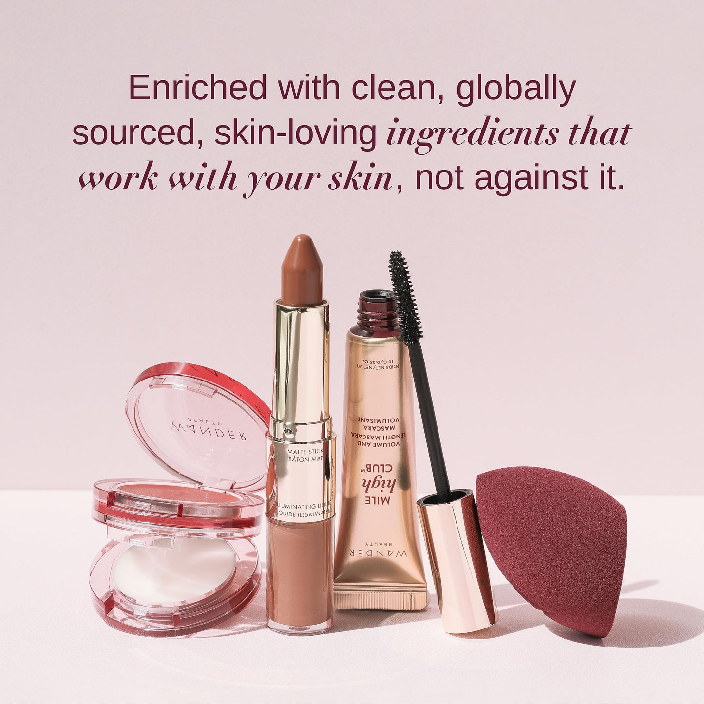 Wander Beauty Dualist Matte + Illuminating Concealer Duo — Rich Deep, 0.28 oz