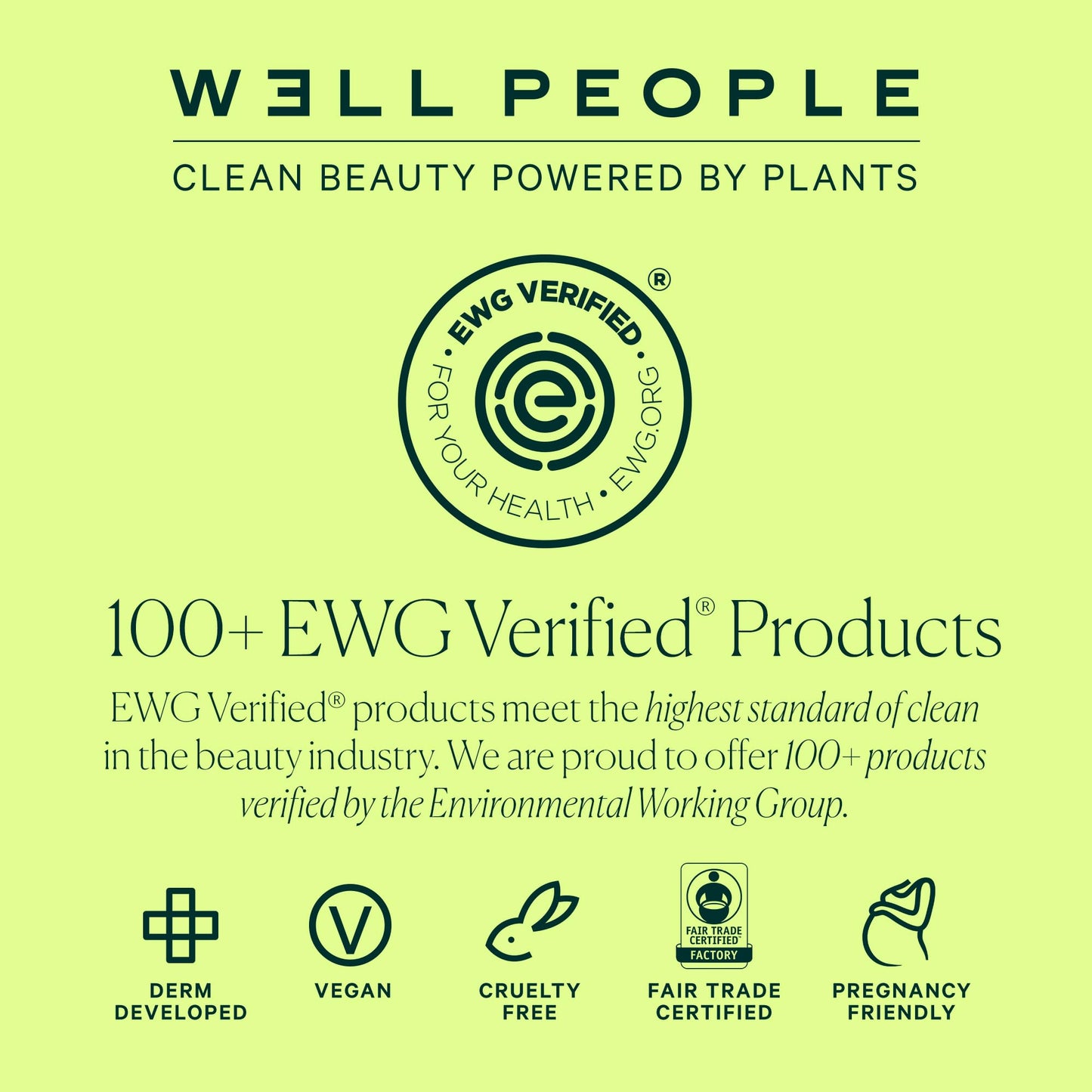 Well People Bio Powder Foundation | Lightweight, Hydrating Semi-Matte Finish | 10N | Vegan & Cruelty-Free