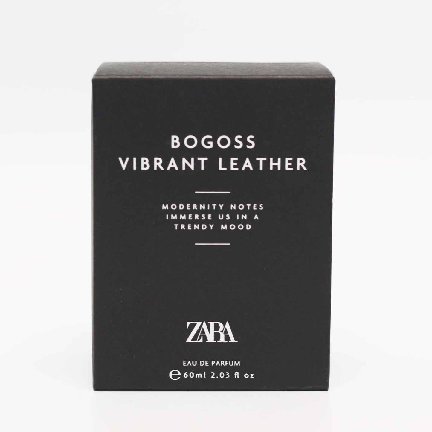 Zara Bogoss Vibrant Leather EDP for Men – 60 ml | Fruity, Leather, Long-Lasting