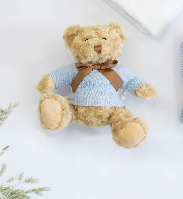 Luxury personalised teddy