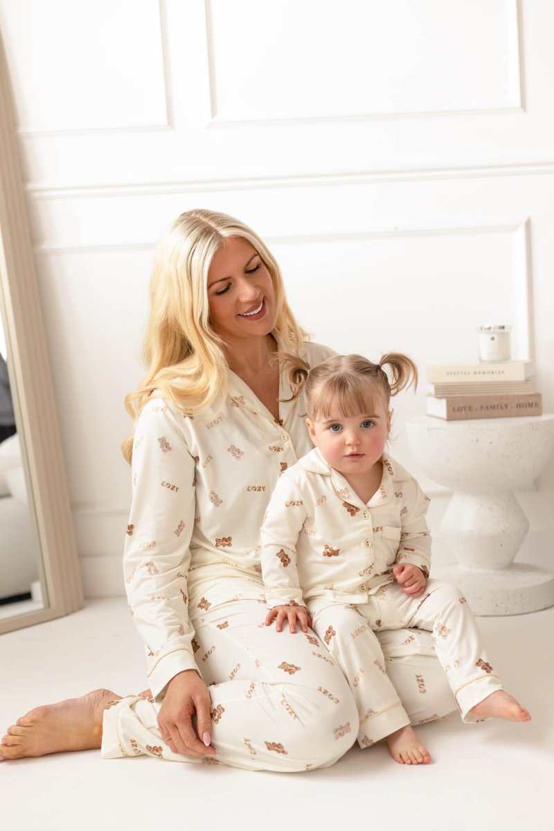 Mini COZY Gummy Bear Pyjamas Set