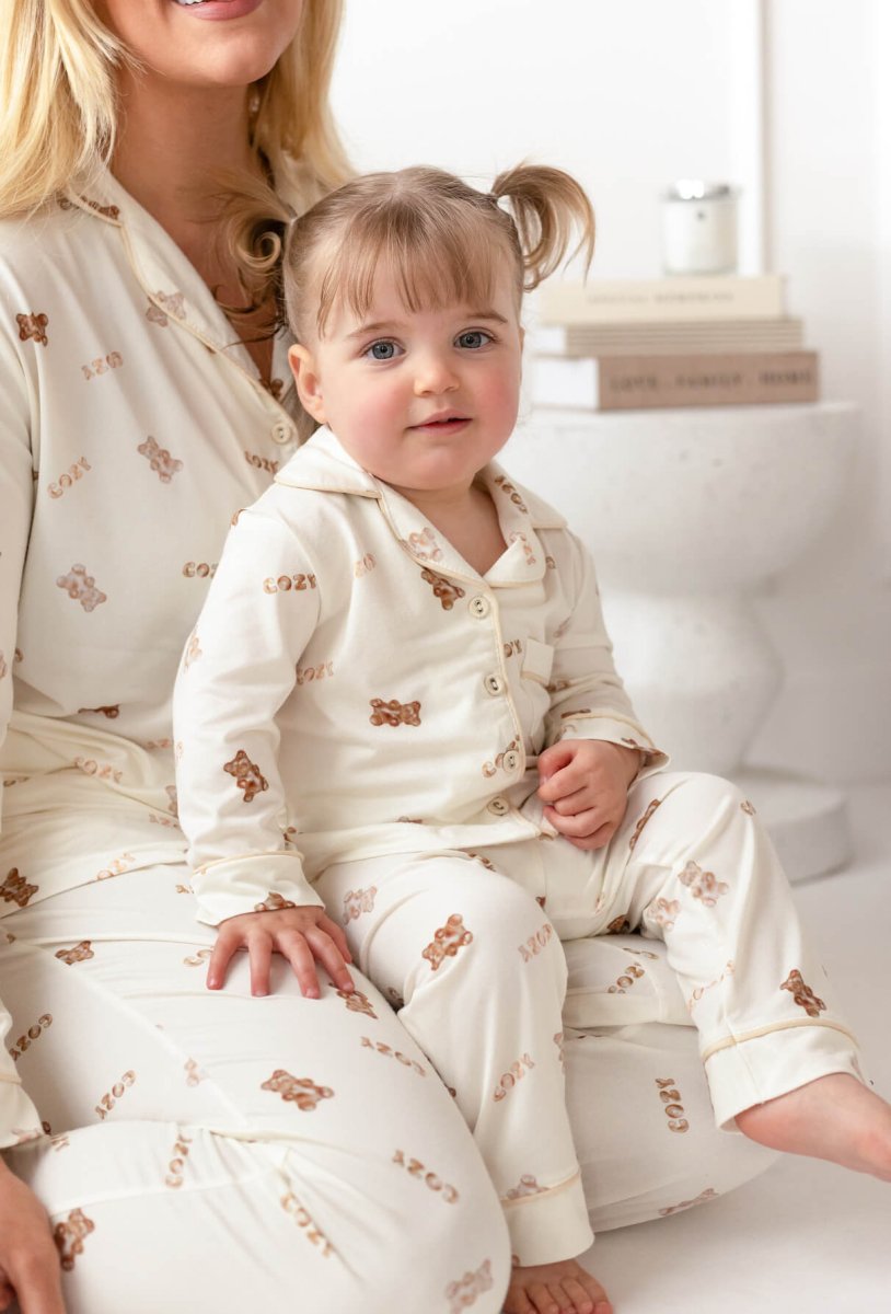 Mini COZY Gummy Bear Pyjamas Set
