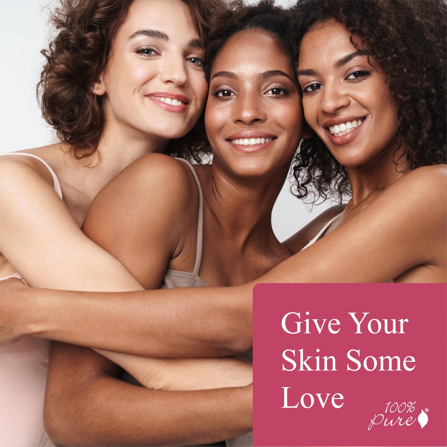 100% PURE 2nd Skin Foundation Shade 4 – Full Coverage, Lightweight, Satin Finish, Oil Absorbing, Vegan Makeup