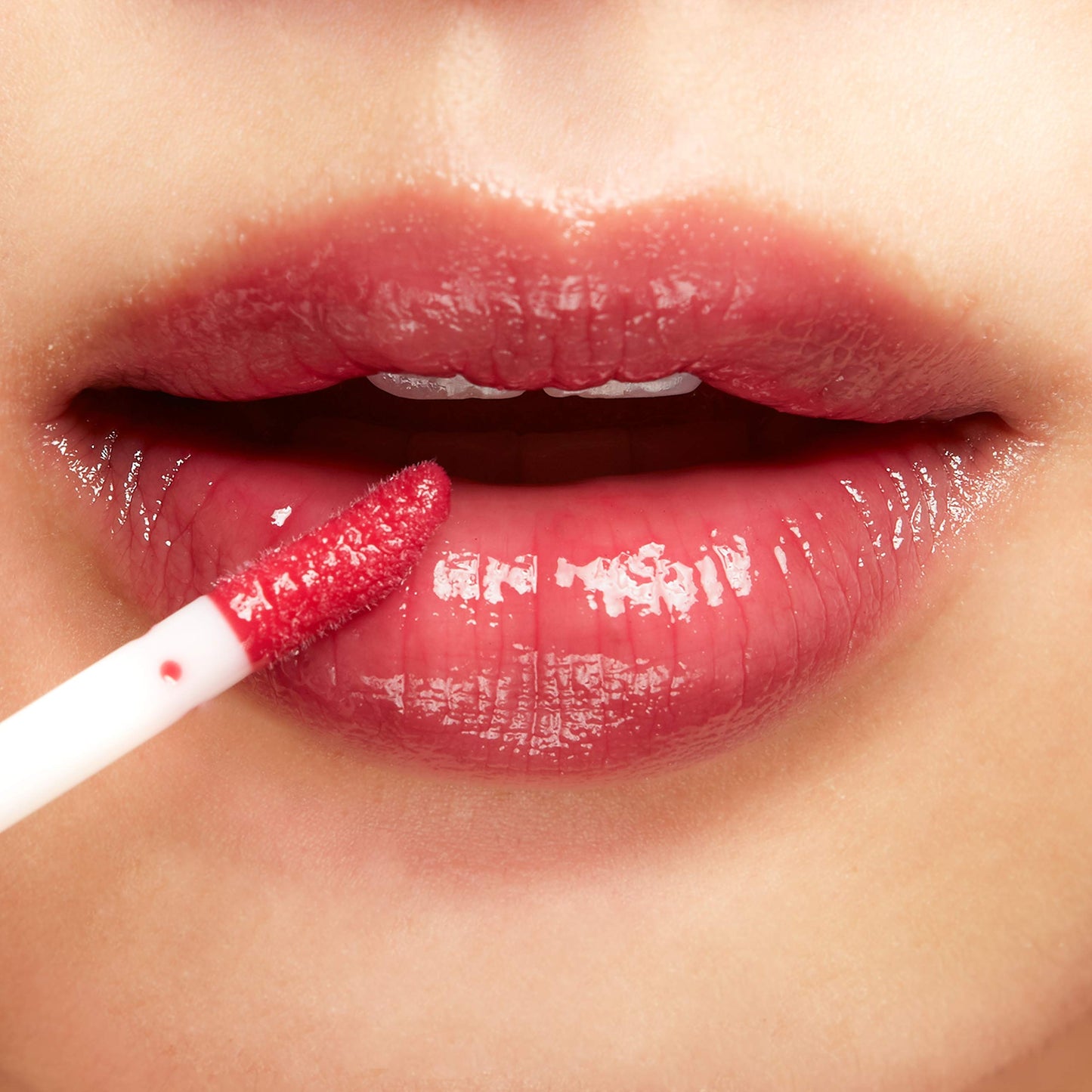 100% Pure Lip Gloss – Pomegranate Wine, Fruit Pigmented, High Shine & Moisturizing