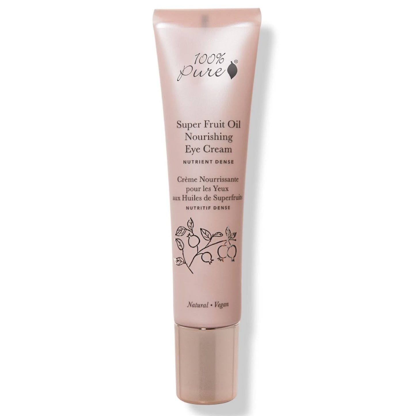 100% PURE Super Fruit Oil Nourishing Eye Cream – Anti-Aging Hydration 0.5 fl oz