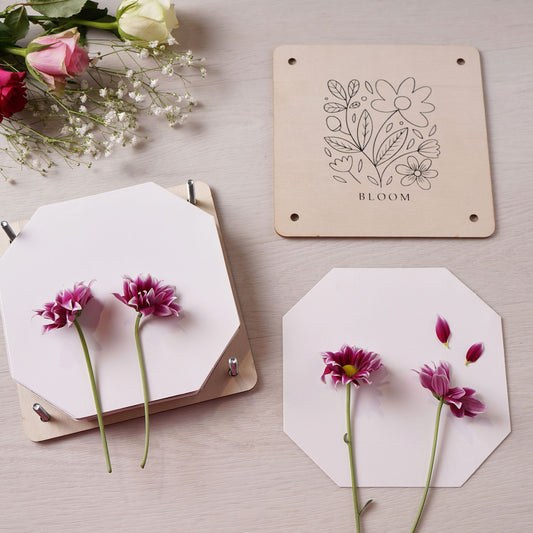 Apples To Pears Flower Press & Frame Kit