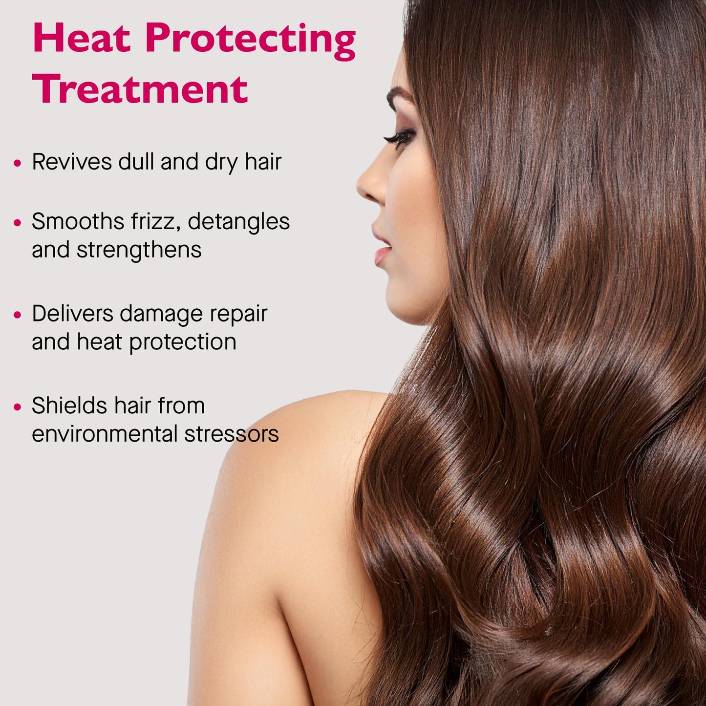 12 Benefits Instant Healthy Hair Treatment – Leave-In Conditioner Spray with Silk Fibre Protein & Quaternium 39 (12 Fl Oz)