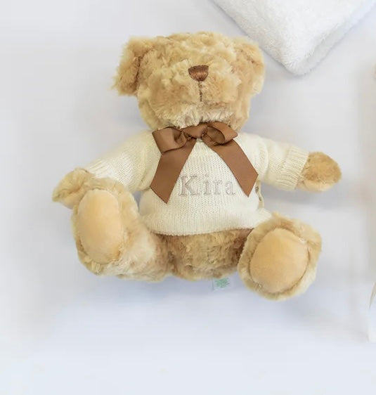 Luxury personalised teddy