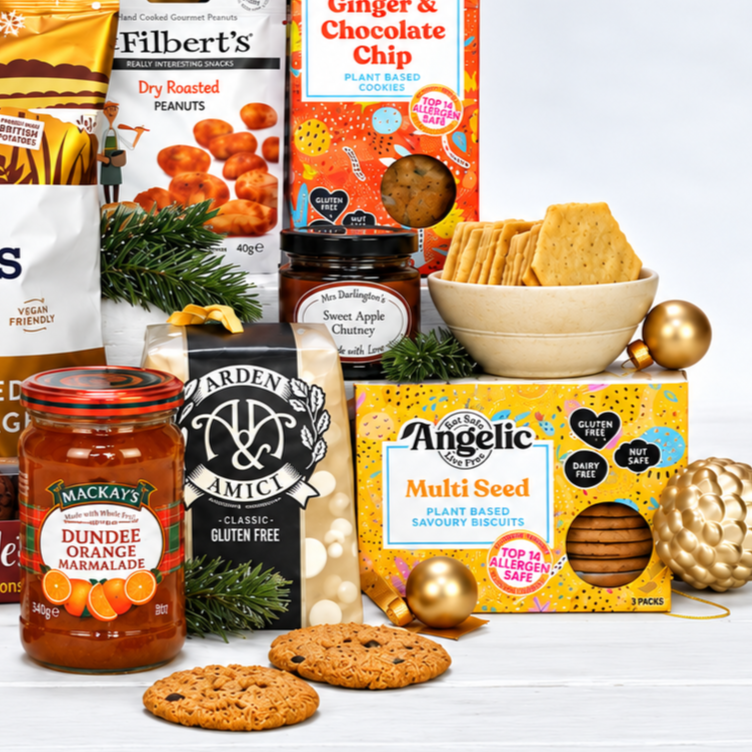 Gluten Free Christmas Gift Box