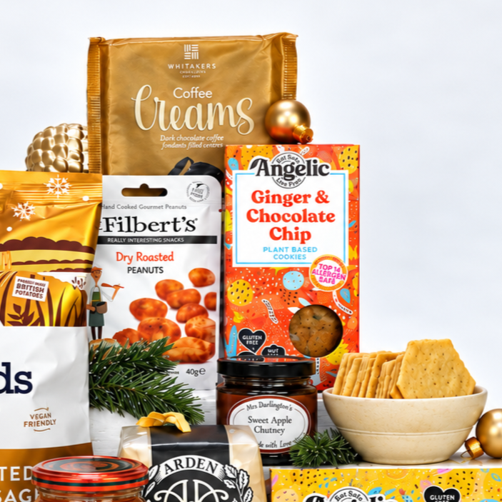Gluten Free Christmas Gift Box