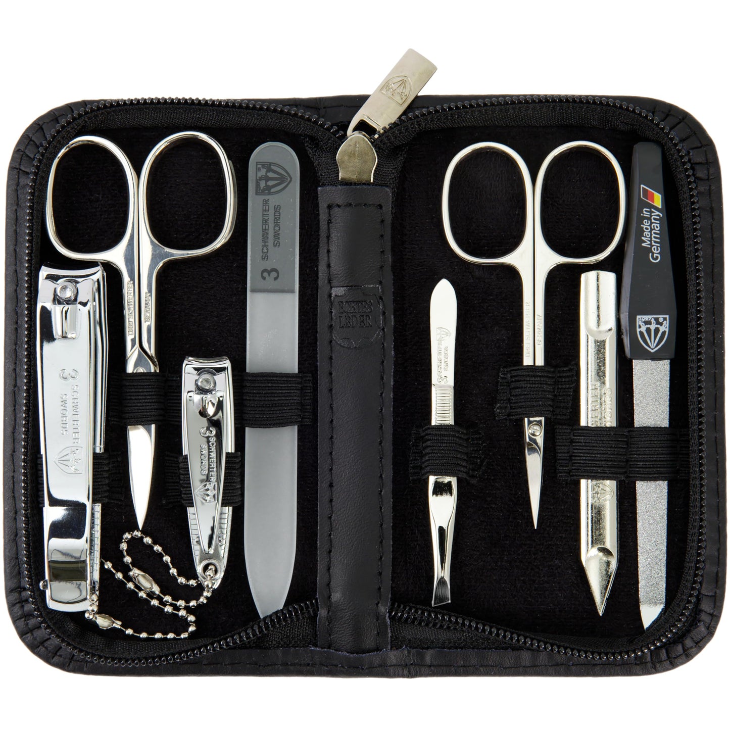 3 Swords Germany – Manicure Pedicure Set Kit (602) | Premium Nail Tools