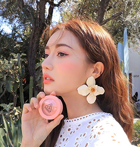 3CE Style Nanda Face Blush Pure Cake – Buildable Rosy-Beige Flush (5g, 0.17oz)