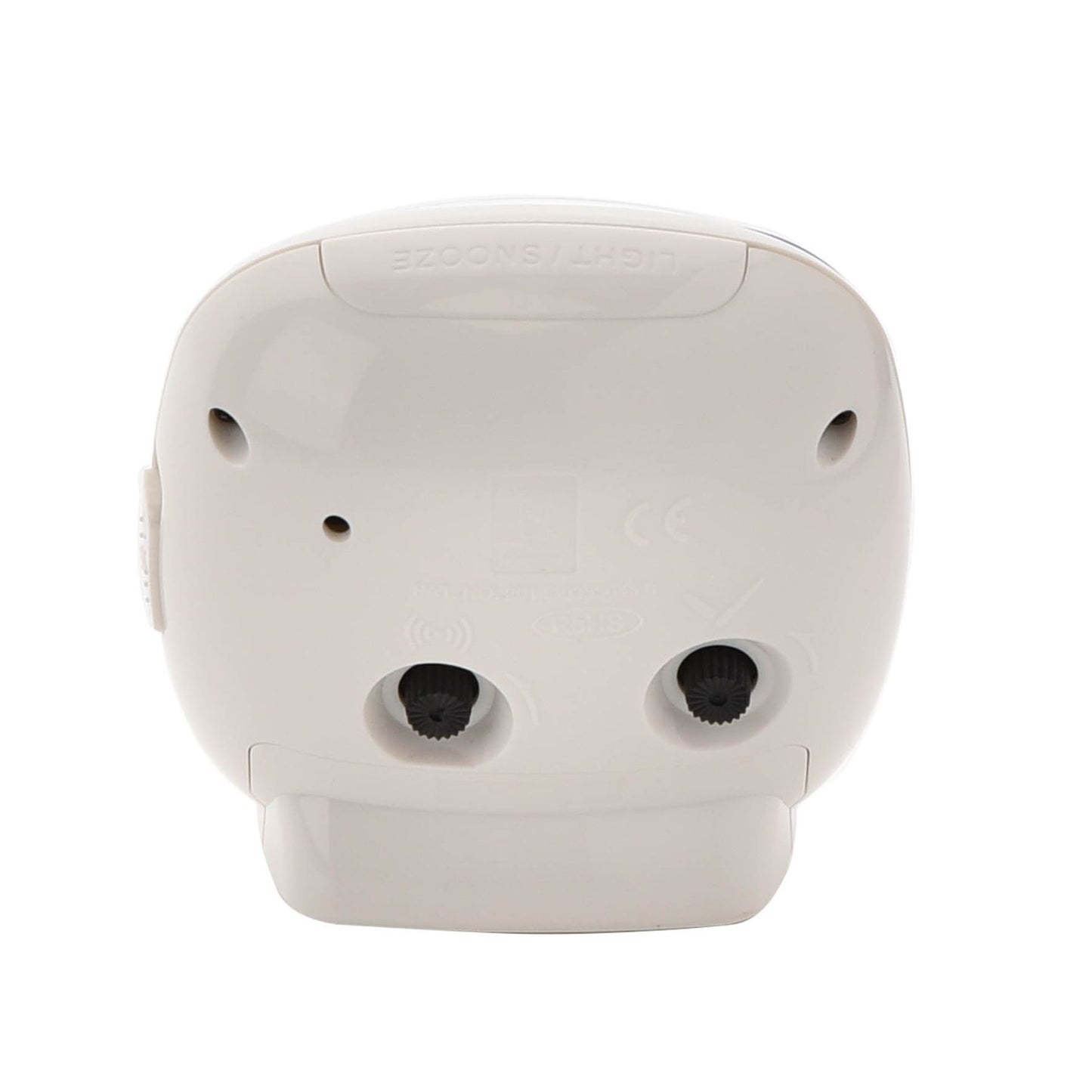 Hometime Alarm Clock Dome Lens Sweep Snooze Light - Ivory