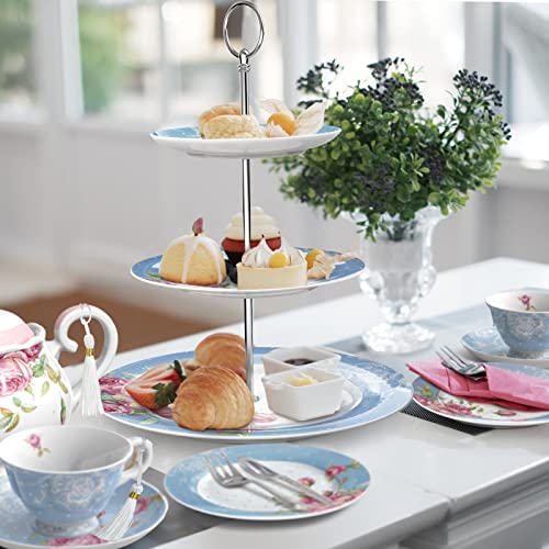 London Boutique 3 Tier Cake Stand
