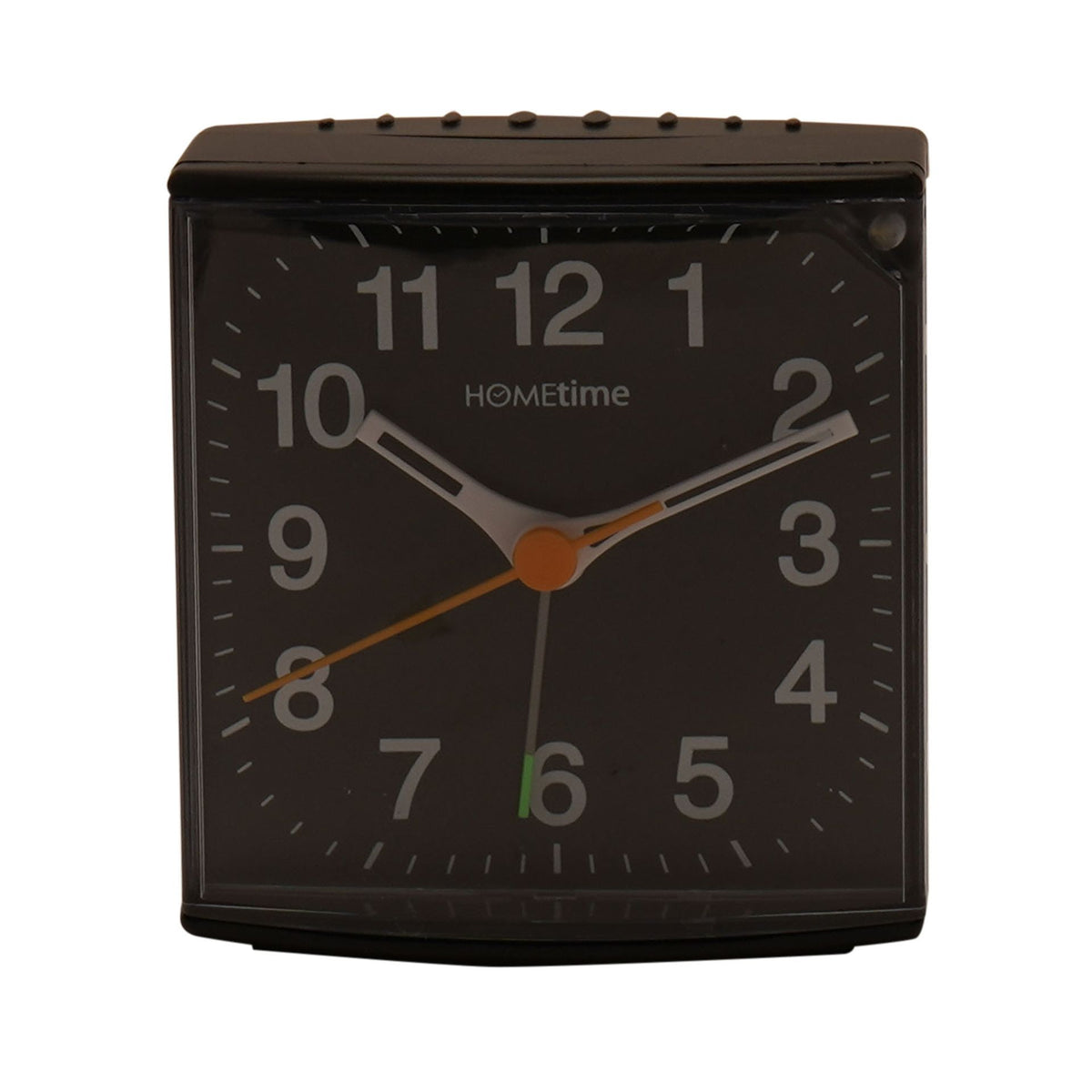 Hometime Alarm Clock Light, Snooze, Silent Sweep - Black