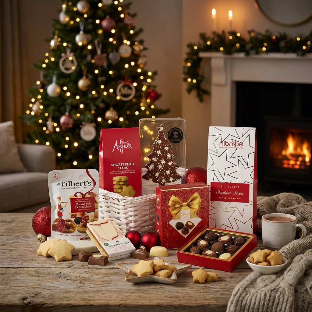 Christmas Treats Basket