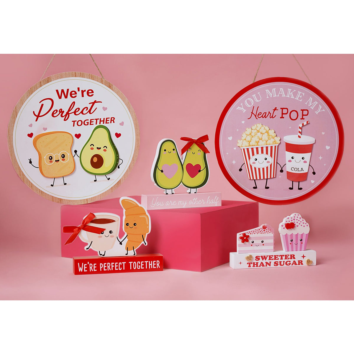 Love Is Sweet Plaque - Avocado