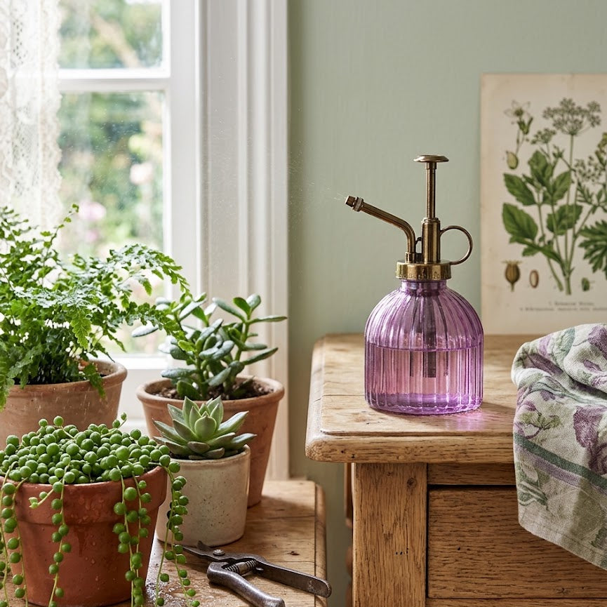 Country Living Plant Mister - Purple