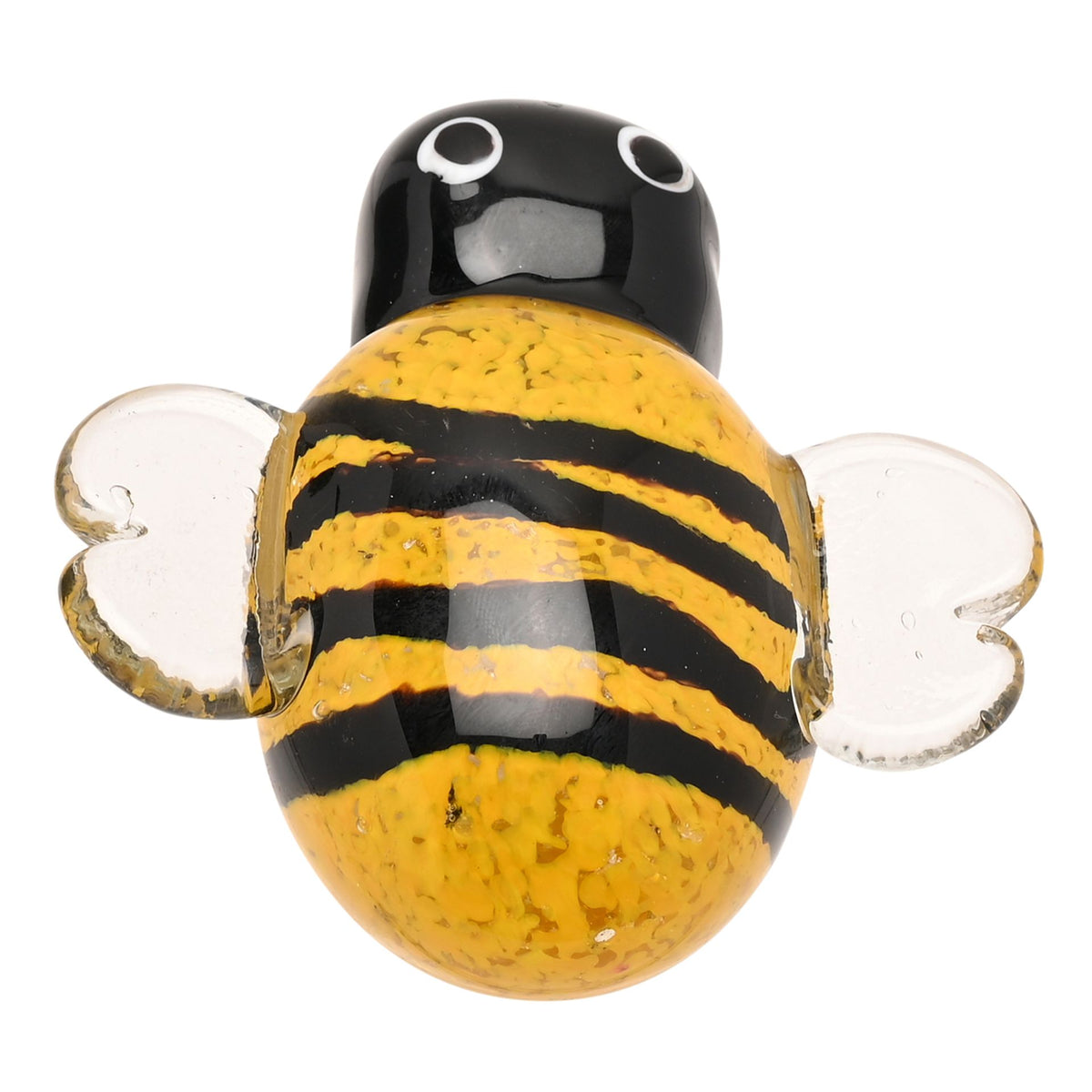Objets d'art Glass Figurine - Bee