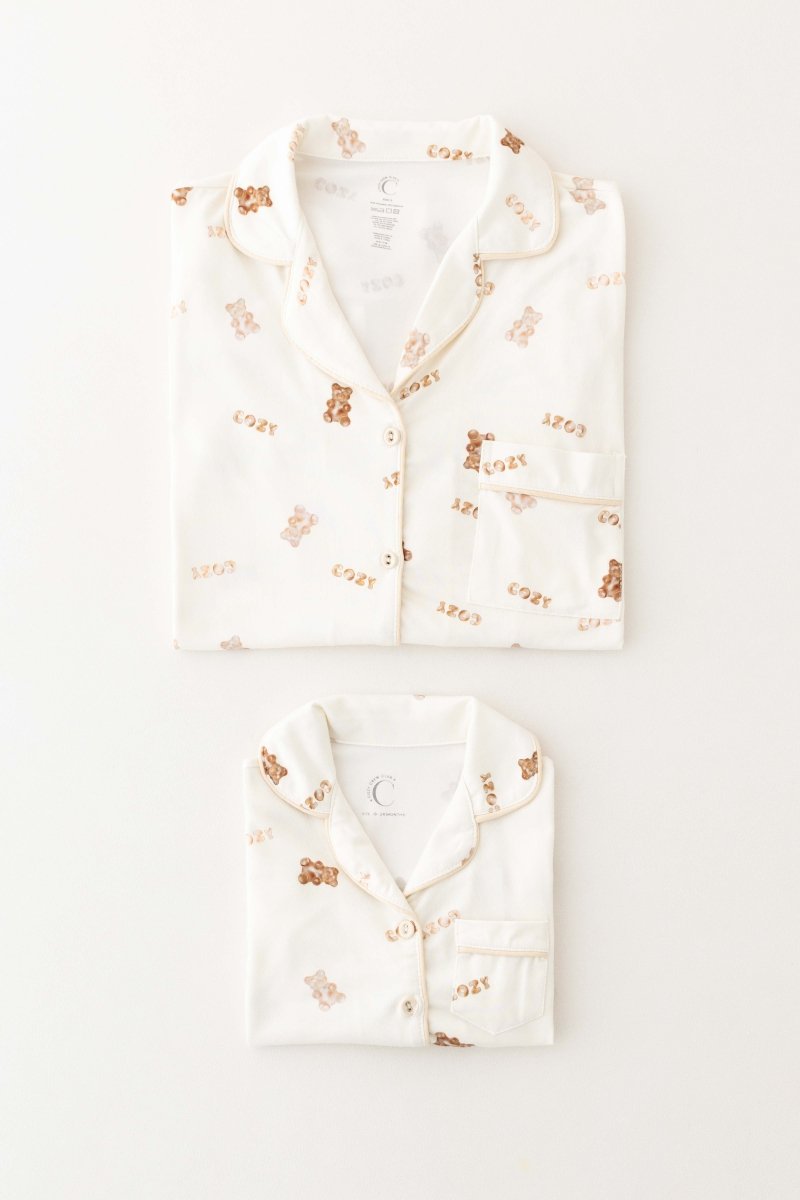Mini COZY Gummy Bear Pyjamas Set