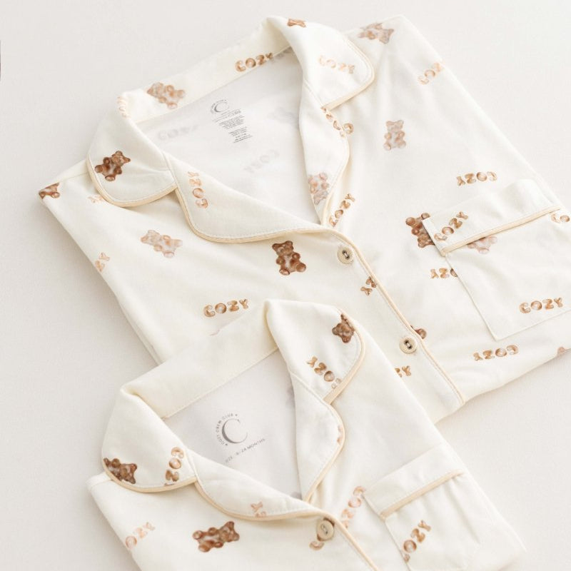 Mini COZY Gummy Bear Pyjamas Set