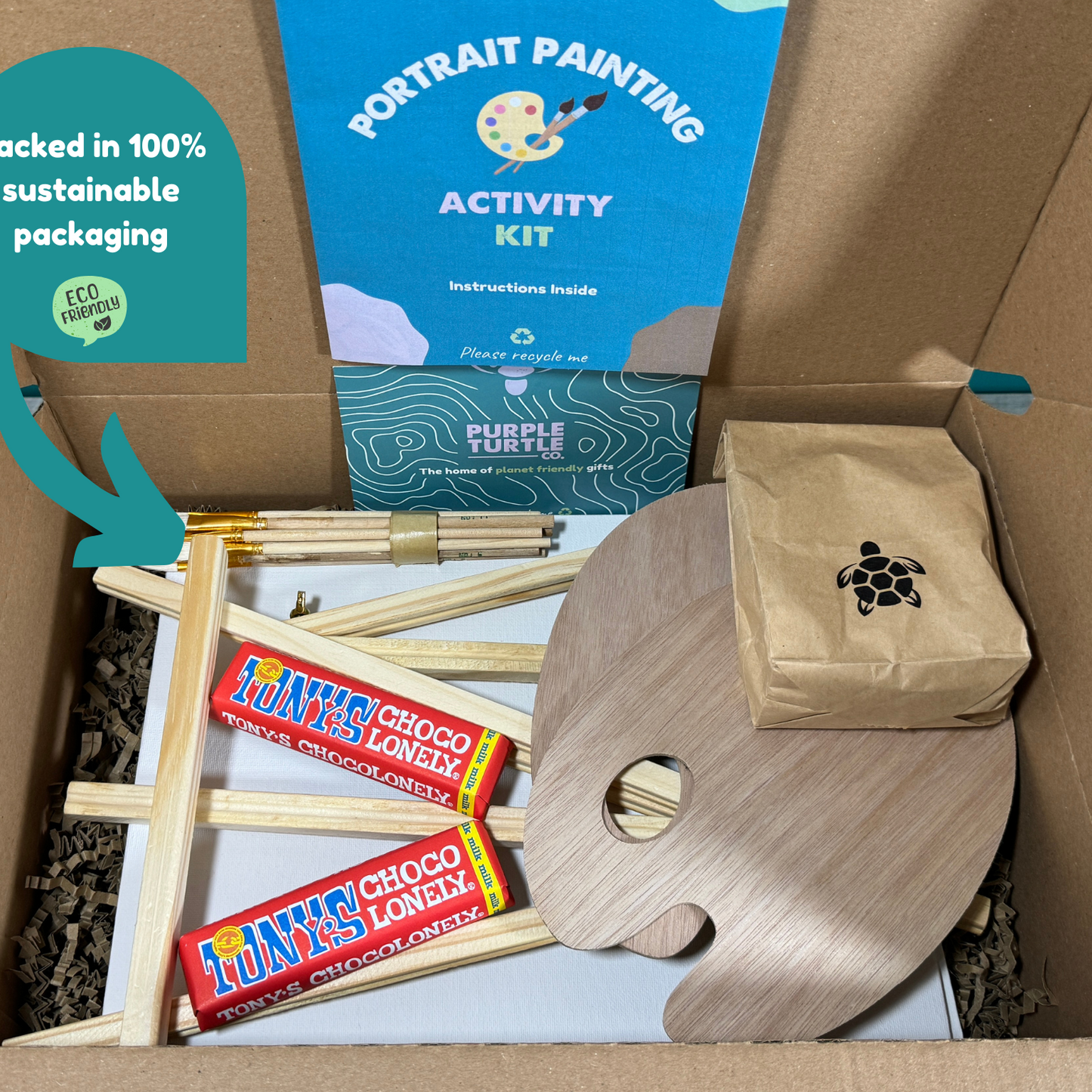 Paint My Partner Date Night Gift Set