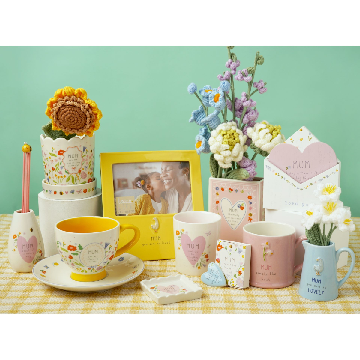 Love Life Set Of 3 Mini Candles - Mum