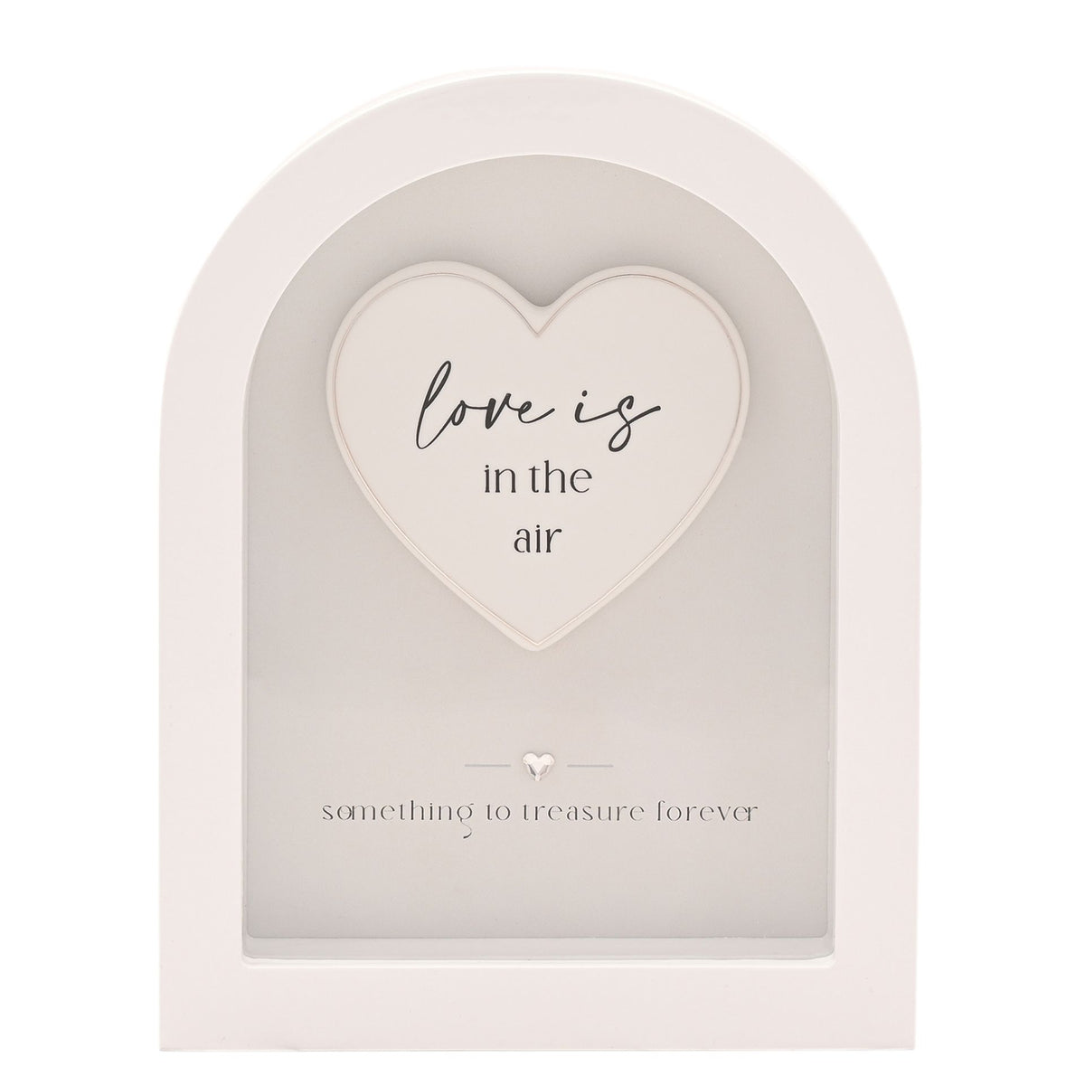 Amore Arch Plaque 18cm - Love is in the Air