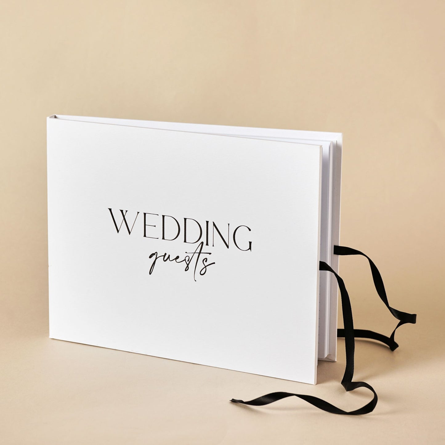 Amore Textured Guest Book 'Wedding Guests'