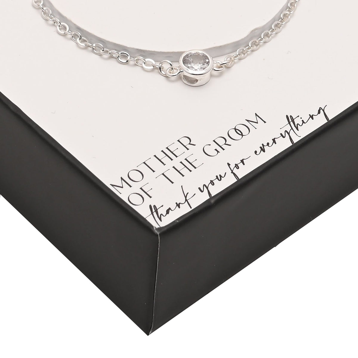 Amore Silver Plated Bracelet - Mother Of The Groom
