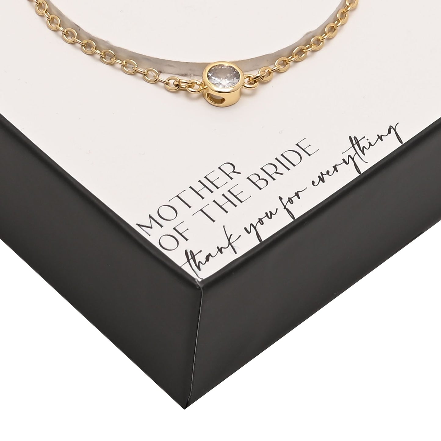 Amore Gold Plated Bracelet - Mother Of The Bride