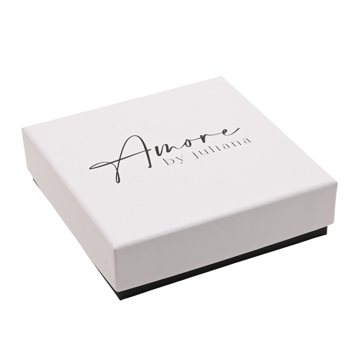 Amore Gold Plated Earrings Crystal - Maid Of Honour