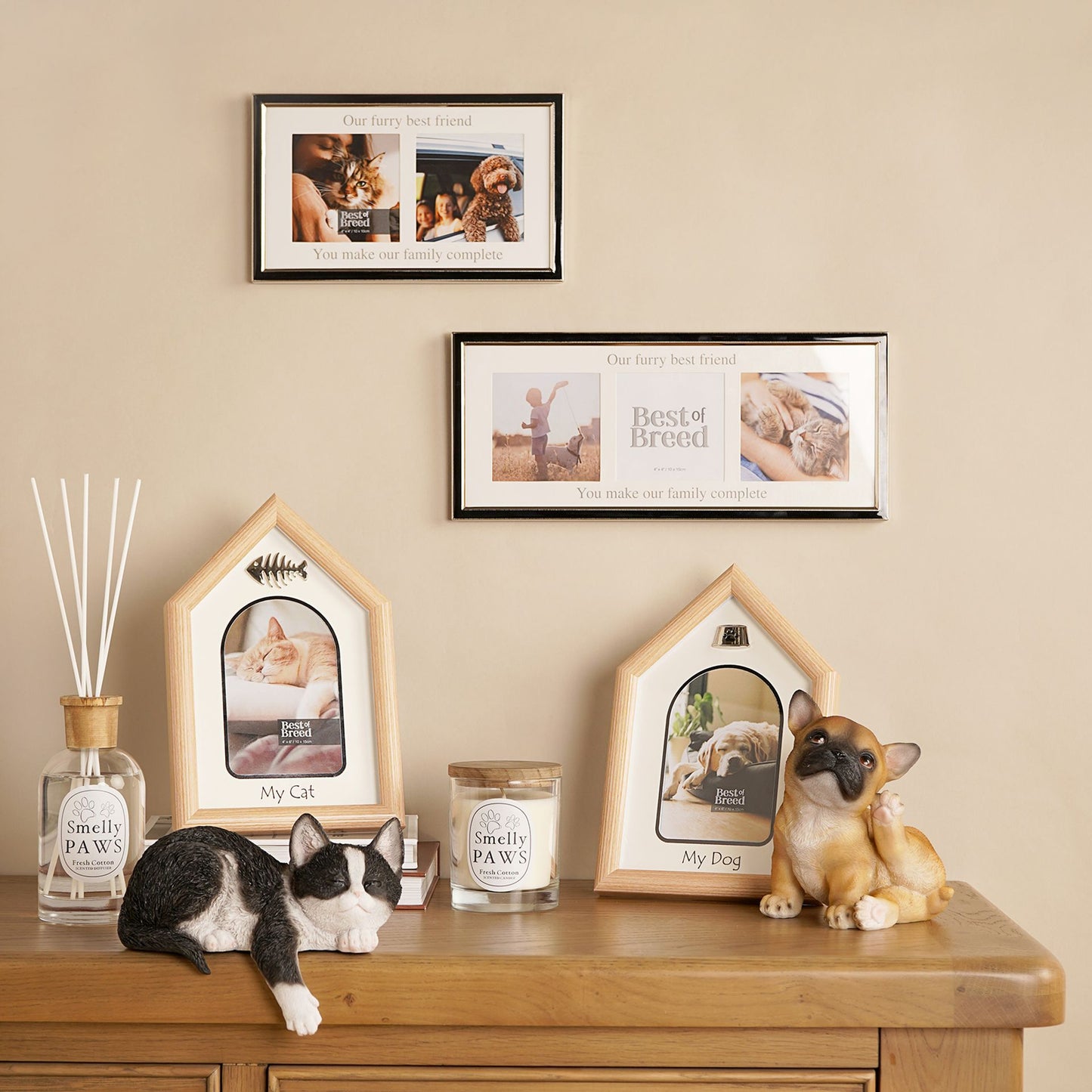 Best Of Breed Photo Frame - Cat House