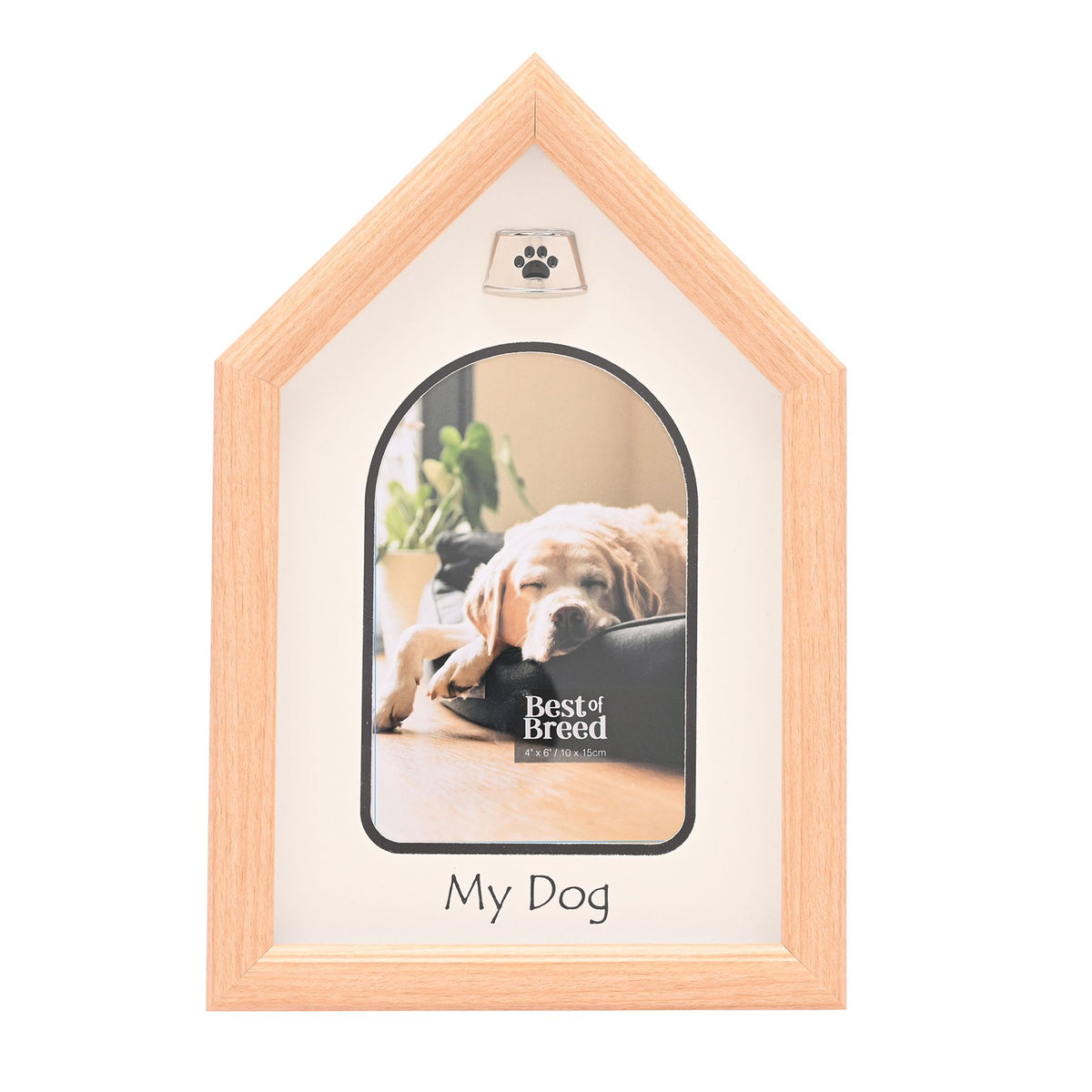 Best Of Breed Photo Frame - Dog House