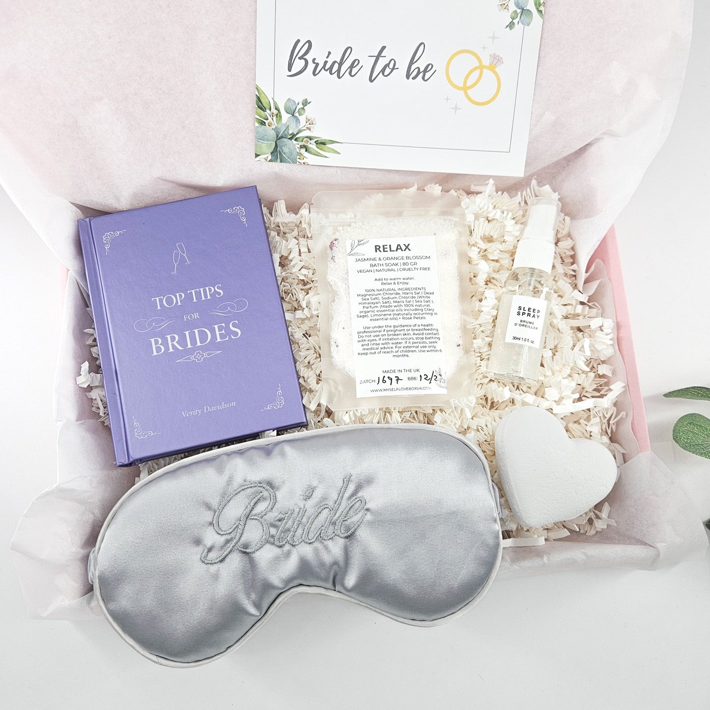 Bride to be Gift Box | The Calm Before I Do Box