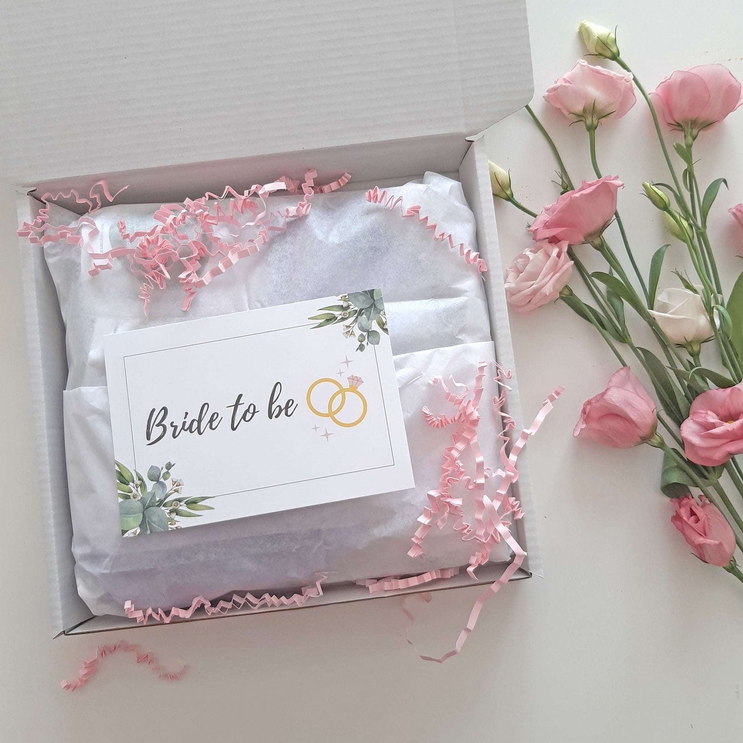 Bride to be Gift Box | The Calm Before I Do Box