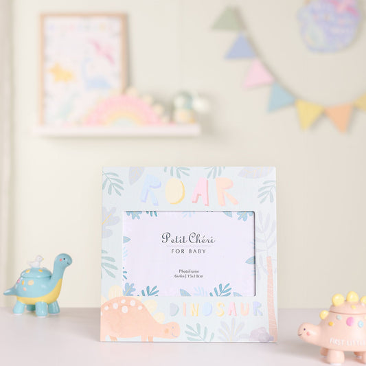 Petit Cheri Dinosaur Frame 6" x 4" - "Roar"