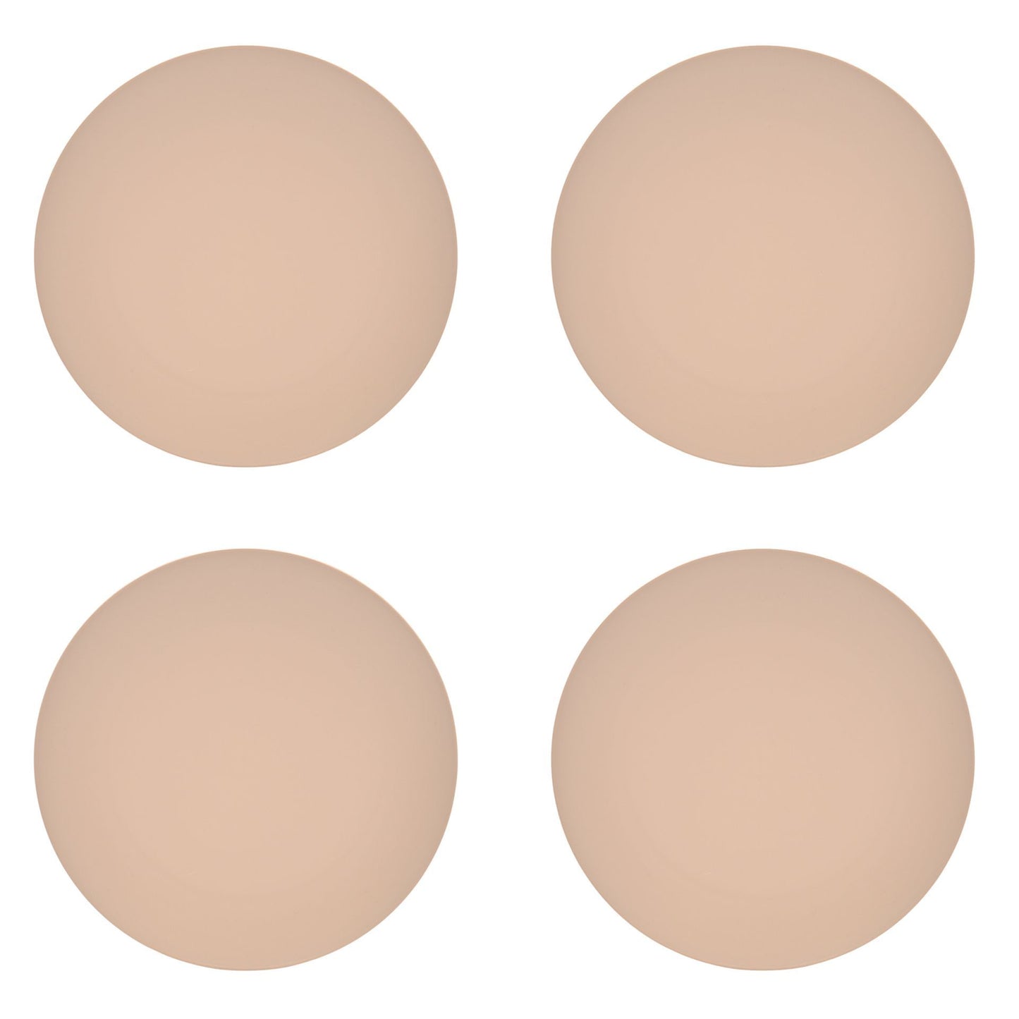 Country Living Set of 4 RPET Side Plates - 20cm Stone