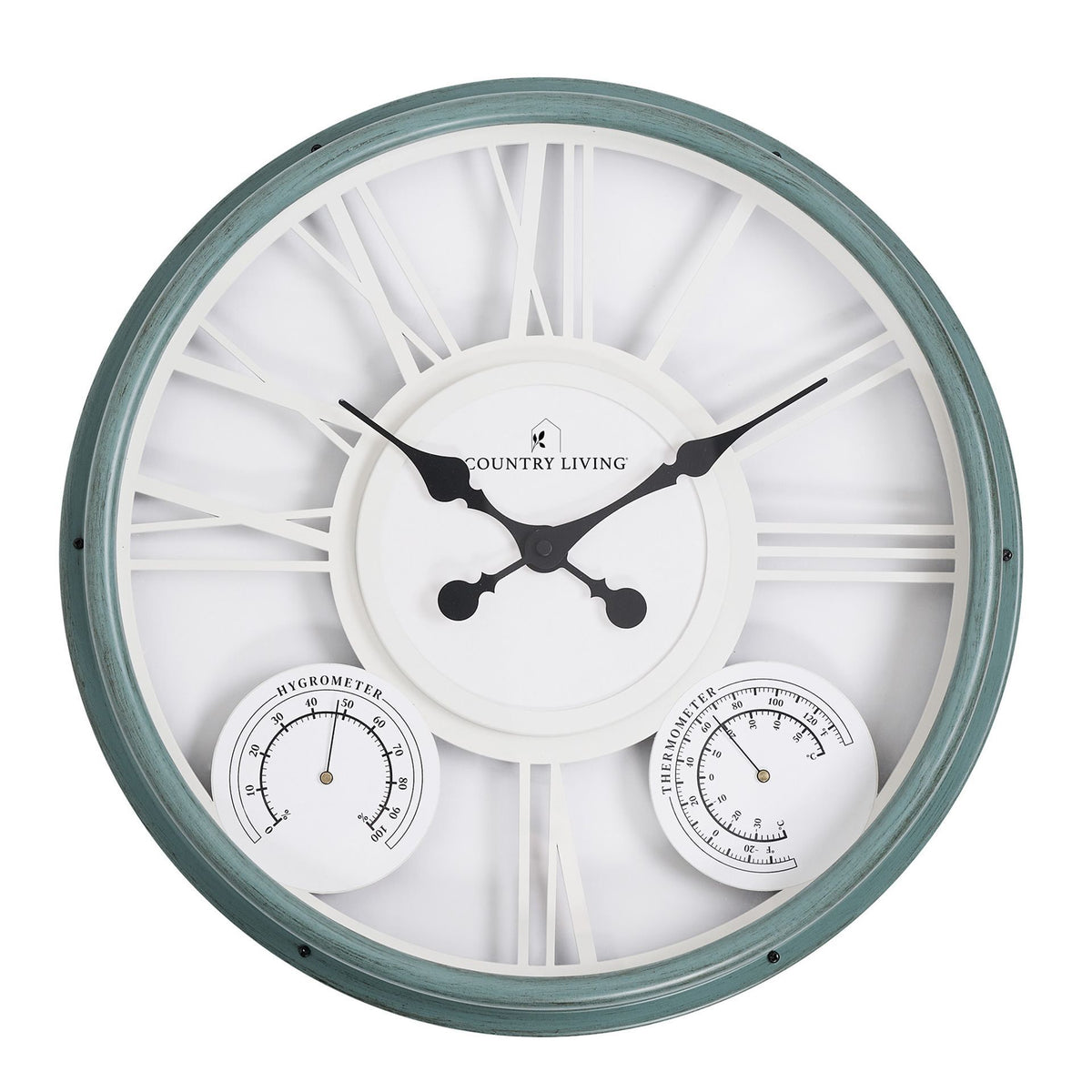 Country Living Garden Clock 18"
