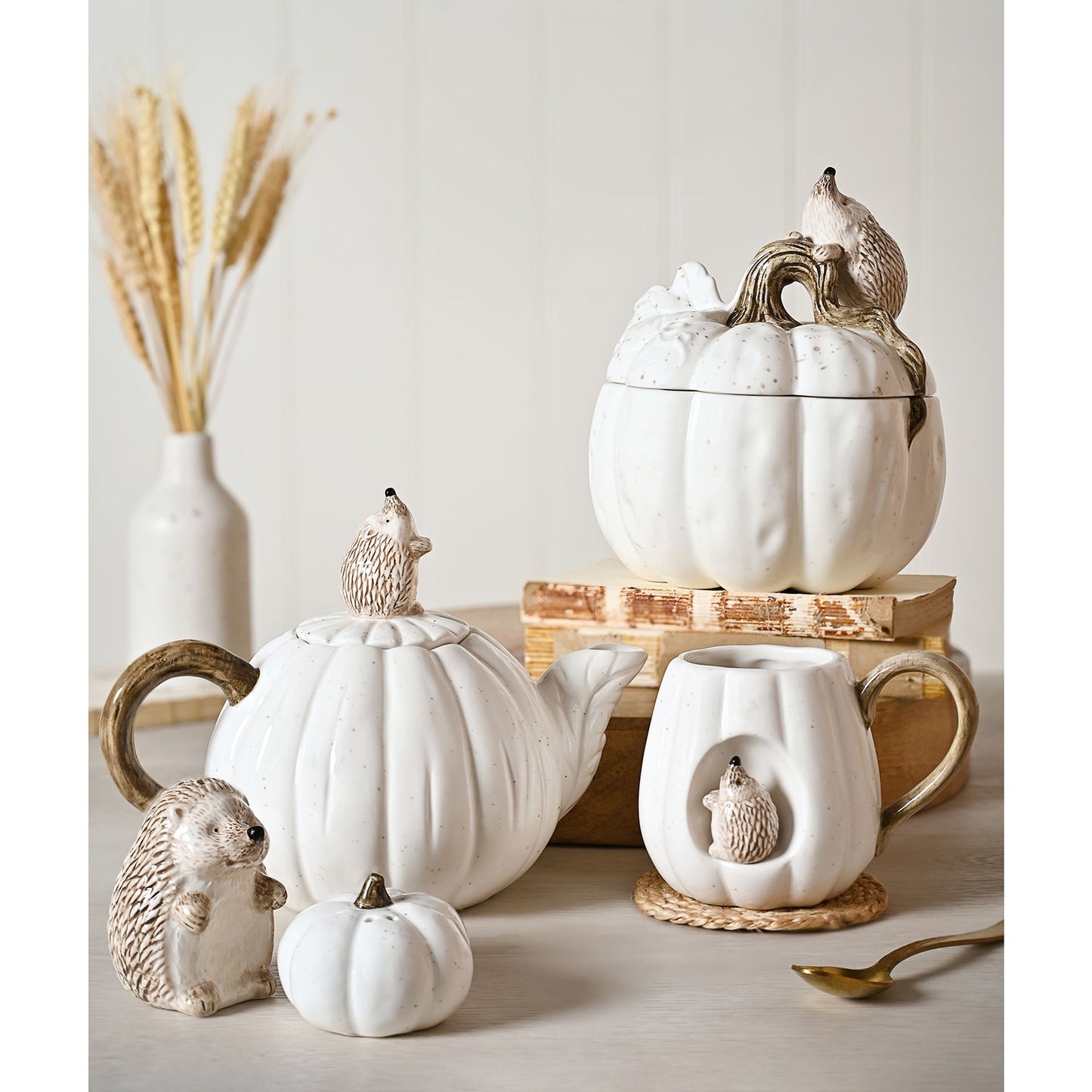 Country Living Hedgehog Teapot